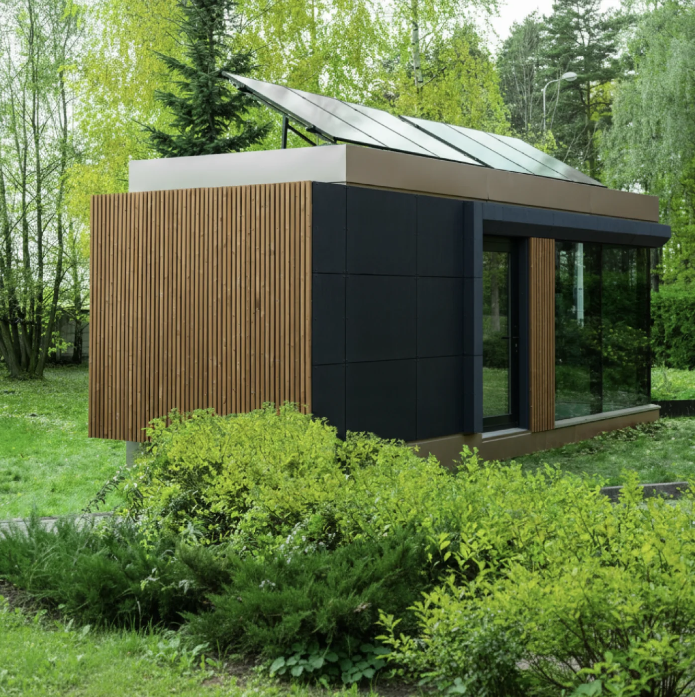 Kleverr CABIN &mdash; 18m&sup2; modular glamping unit